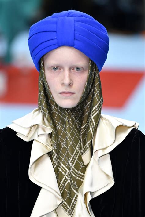 Gucci turban style